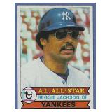Sharp 1979 Topps #700 Reggie Jackson NY Yankees