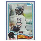 1982 Topps #302 Walter Payton Chicago Bears