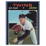 Nice 1971 Topps #245 Jim Kaat Minnesota Twins