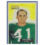 1955 Bowman #155 Jerry Norton Philadelphia Eagles