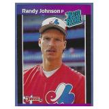 High Grade 1989 Donruss #42 Randy Johnson RC Expos