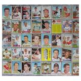 Lot Of (40) 1967 Topps Baseball Cards