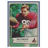 1954 Bowman #48 Don Stonesifer Chicago Cardinals