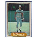 Sharp 1982 Fleer #176 Cal Ripken Jr. RC Orioles