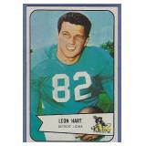 1954 Bowman #112 Leon Hart Detroit Lions