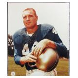 Signed Hopalong Cassady 8x10 Photo Buckeyes Lions