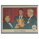 Pack Fresh 1959 Fleer Ted Williams #78 Honors For
