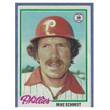 1978 Topps #360 Mike Schmidt Philadelphia Phillies