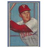 1952 Bowman #164 Connie Ryan Philadelphia Phillies
