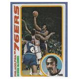 1978-79 Topps #90 George McGinnis Philly 76ers