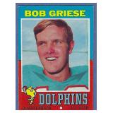 1971 Topps #160 Bob Griese Miami Dolphins