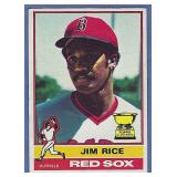 1976 Topps #340 Jim Rice 2nd Year Boston Red Sox