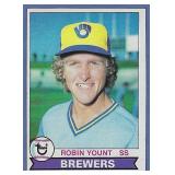 Sharp 1979 Topps #95 Robin Yount Milwaukee Brewers