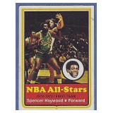 1973-74 Topps #120 Spencer Haywood Supersonics