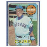 Sharp 1969 Topps #147 Leo Durocher Chicago Cubs