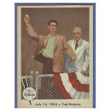Pack Fresh 1959 Fleer Ted Williams #48 Ted Returns