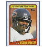 High Grade 1988 Topps #5 Walter Payton RB Bears