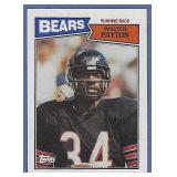 High Grade 1987 Topps #46 Walter Payton Bears