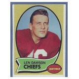 1970 Topps #1 Len Dawson Kansas City Chiefs