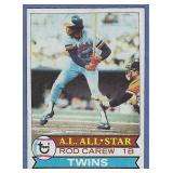 1979 Topps #300 Rod Carew Minnesota Twins
