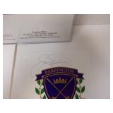 JACK NICKLAUS SIGNED AUTO SCORECARD. JSA COA