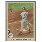 Pack Fresh 1959 Fleer Ted Williams #76 On Base