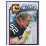 1979 Topps #194 Mike Webster Pittsburgh Steelers