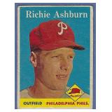 1958 Topps #230 Richie Ashburn Phillies