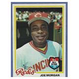 Sharp 1978 Topps #300 Joe Morgan Cincinnati Reds