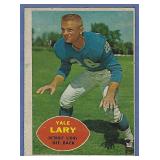 1960 Topps #48 Yale Lary Detroit Lions