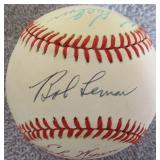 1949 Cleveland Indians Alumni Signed Baseball (6)