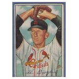1952 Topps #134 Al Brazle St. Louis Cardinals