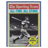 Sharp 1976 Topps #341 Lou Gehrig All-Time All-Star