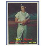 Sharp 1957 Topps #108 Tommy Byrne NY Yankees