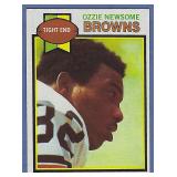 1979 Topps #308 Ozzie Newsome RC Cleveland Browns