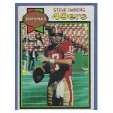 1979 Topps #77 Steve DeBerg RC San Francisco 49ers