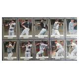 (10) 2012 Panini Prizm 1st Year Baseball Cards