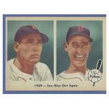 Pack Fresh 1959 Fleer Ted Williams 37 Sox Miss Out