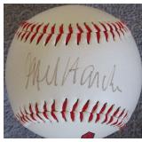 Mel Harder Signed Chief Wahoo Baseball Indians