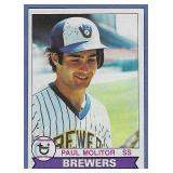 1979 Topps #24 Paul Molitor 2nd Year Brewers