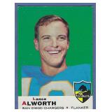 1969 Topps #69 Lance Alworth San Diego Chargers