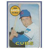 Sharp 1969 Topps #570 Ron Santo Chicago Cubs