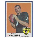 1969 Topps #263 Daryle Lamonica Oakland Raiders