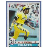 1979 Topps #55 Willie Stargell Pittsburgh Pirates