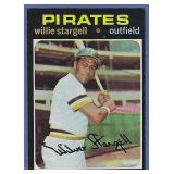 Nice 1971 Topps #230 Willie Stargell Pirates