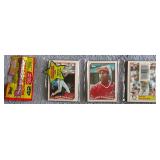 1989 Topps Baseball Unopened Rack Pack w/ HOFers!