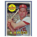 Sharp 1969 Topps #475 Tim McCarver Cardinals