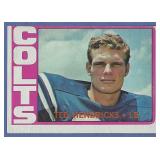 1972 Topps #93 Ted Hendricks RC Baltimore Colts