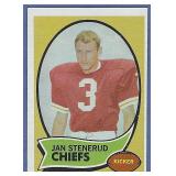 1970 Topps #25 Jan Stenerud RC Kansas City Chiefs
