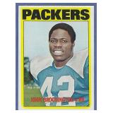 Sharp 1972 Topps #85 John Brockington RC Packers